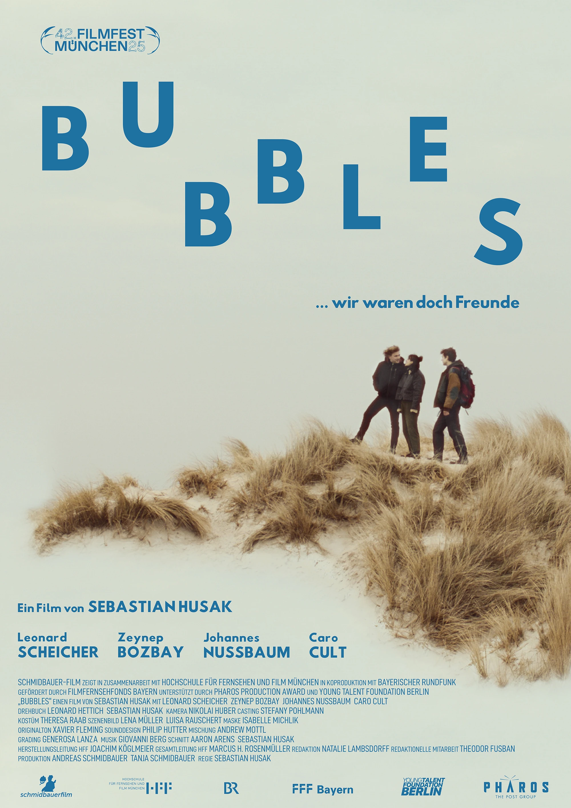Poster / Filmplakat von Bubbles